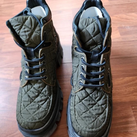 Free People Quilted Dawn Hiking Boot 38/8 NIB - Picture 8 of 11